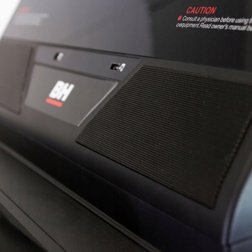 RS900 TFT 16" Treadmill with Touch Screen – BH Fitness G6178TFT Maximum user weight 150 kg