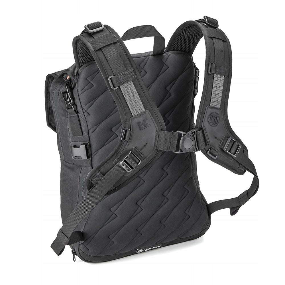 RSD X Kriega Backpack - Roam 34 - Black/Black 34L Motorcycle Backpack Manufacturer Kriega