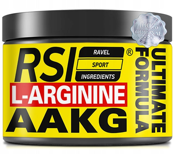 RSI AAKG Arginine 250g Natural