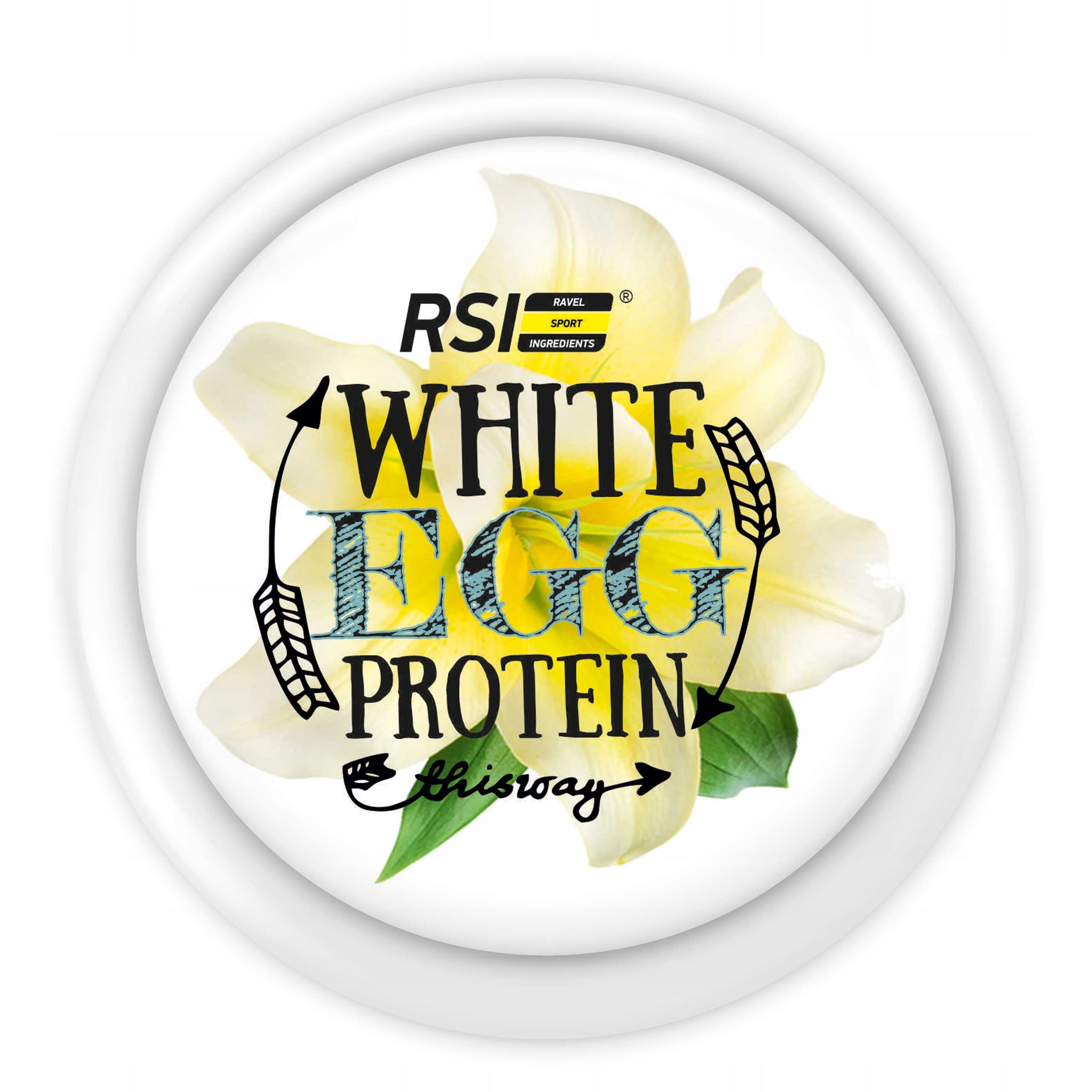 RSI EGG WHITE PROTEIN 510g ALBUMINA EGG WHITE REGENERATION VANILLA DIET EAN (GTIN) 5903631580581