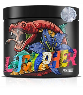 RSI Lucy Pher Preworkout 250g lemon-ice flavour