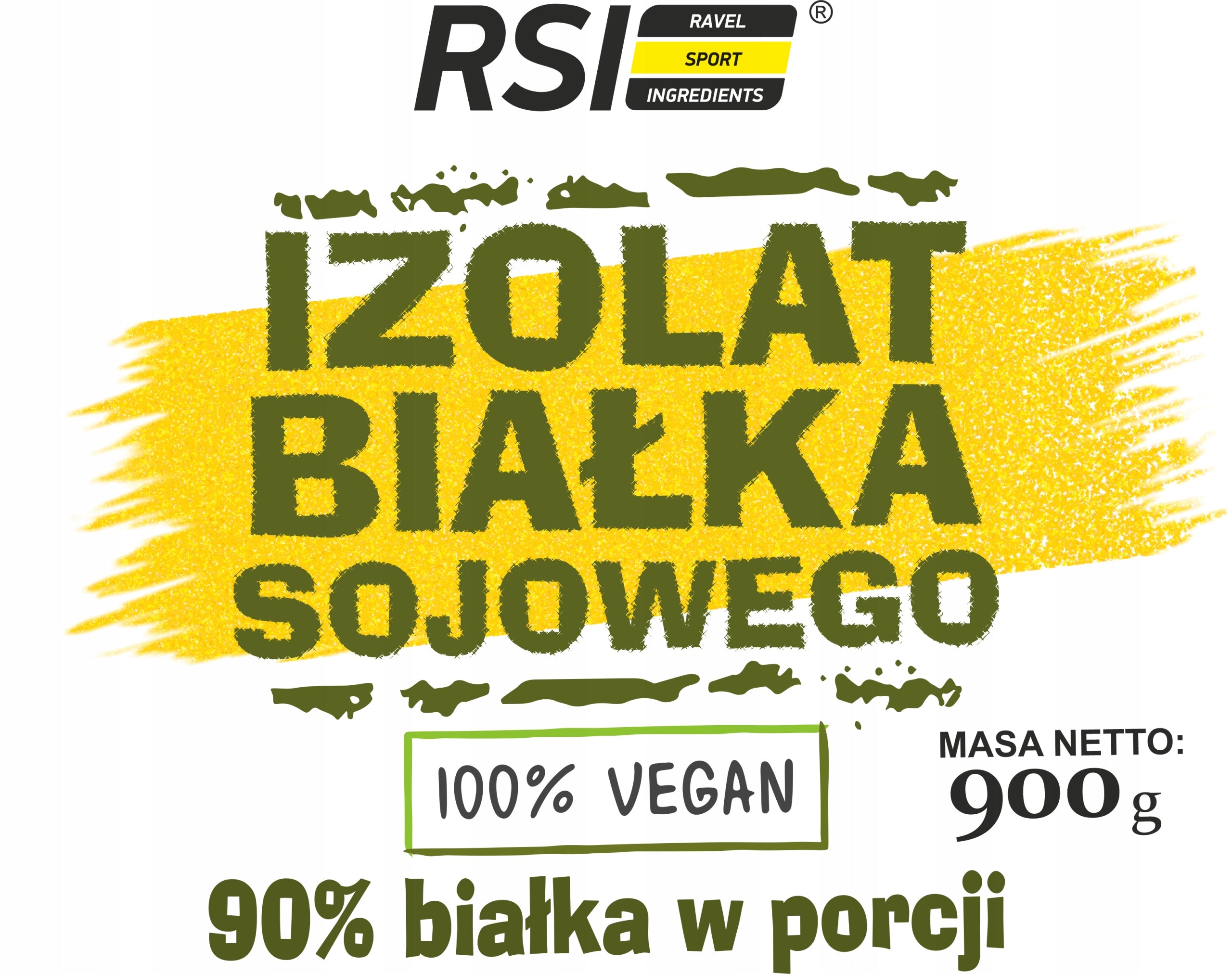 RSI Soy protein isolate natural taste 900g EAN (GTIN) 5903631580734