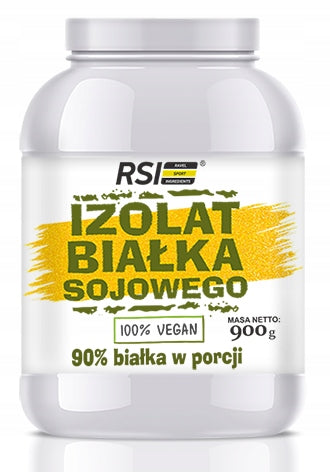 RSI Soy protein isolate natural taste 900g