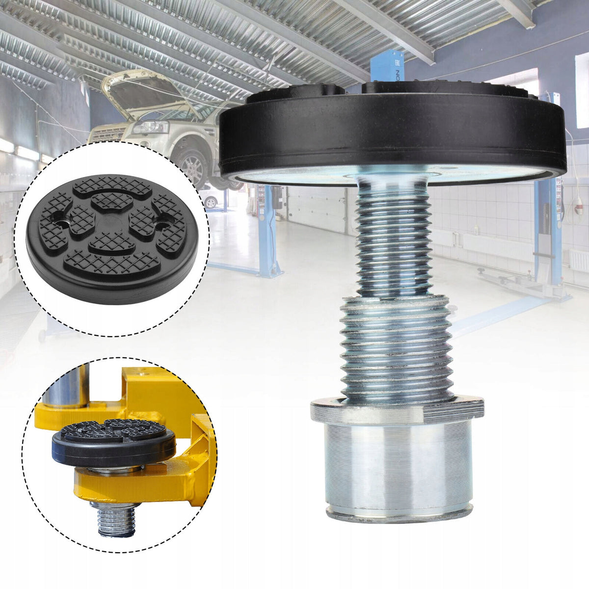 RUBBER ACCESSORY PAD FOR LIFTING 50MM CAR ARM Manufacturer code snu1704a