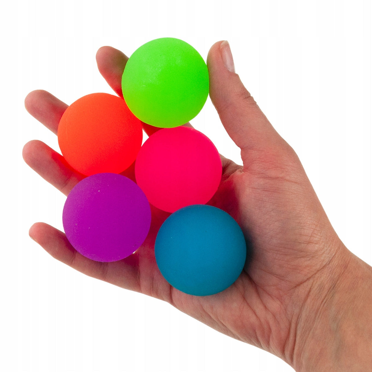 RUBBER BALL 4CM STRONGLY BOUNCES JUMPING RUBBER Packaging status original