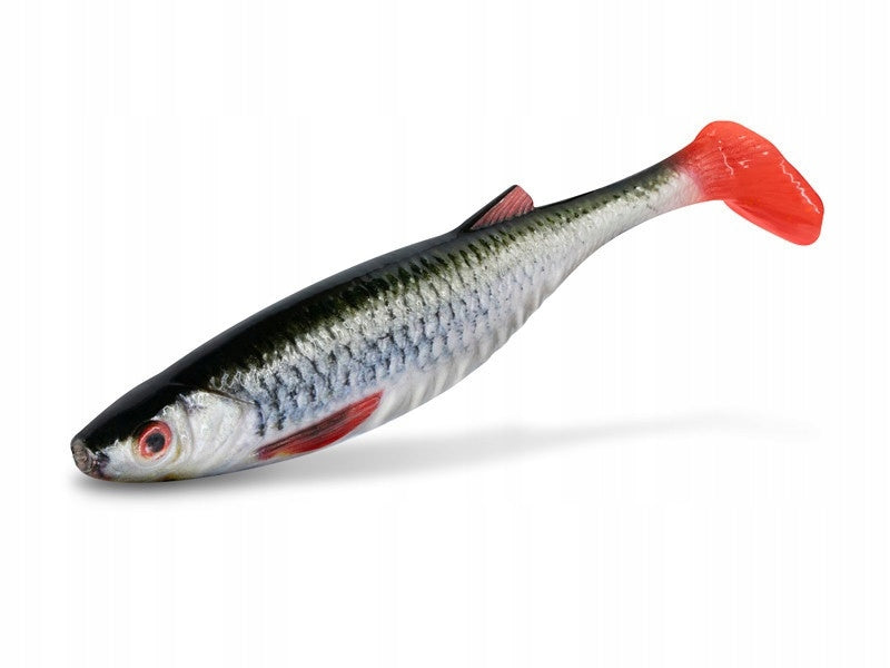 RUBBER DELPHIN REALIX 3D ROACH 13cm 16g 1PCS