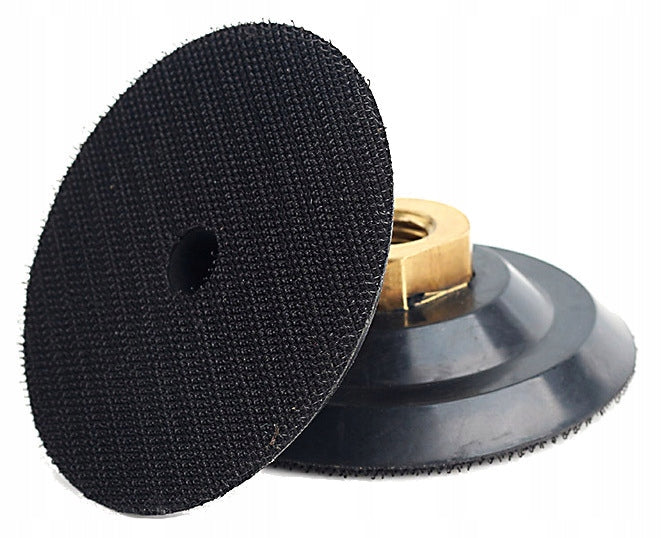 RUBBER DISC 125mm VELCRO M14 FOR POLISHING GRINDING DISCS Manufacturer code P00925