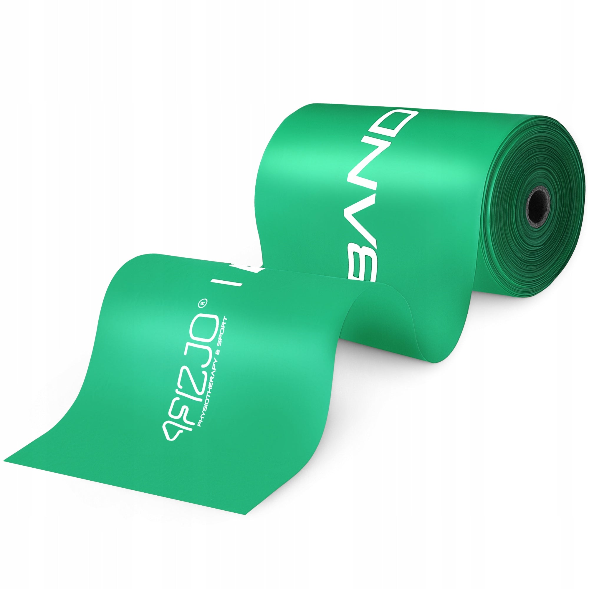RUBBER EXERCISE TAPE REHABILITATION STRETCHING TRAINING ROLL 30M RESISTANCE 3/5