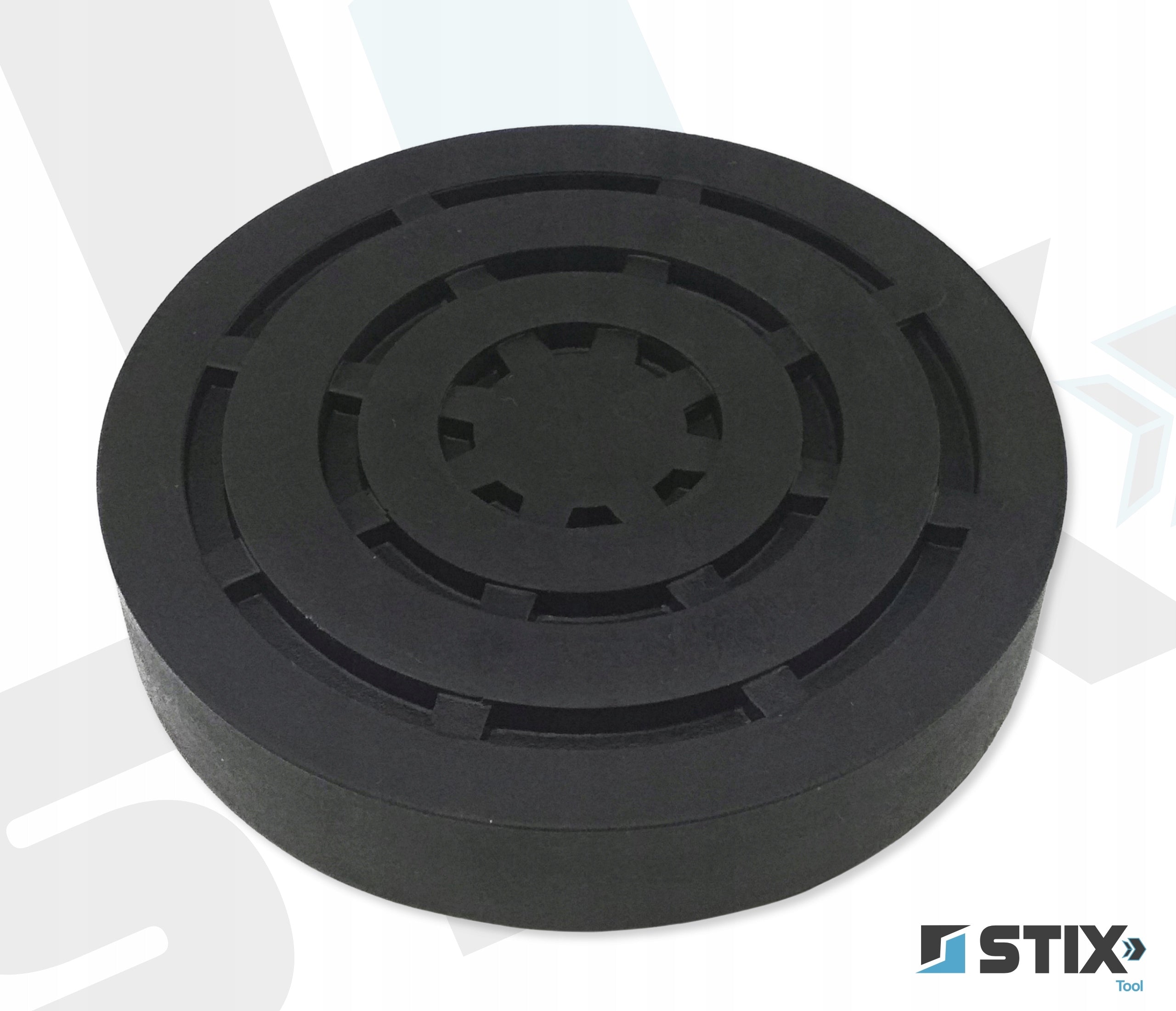 RUBBER FOR COLUMN LIFT OVERLAY PAW PAD 120 x 85 x 23 mm Brand Stix