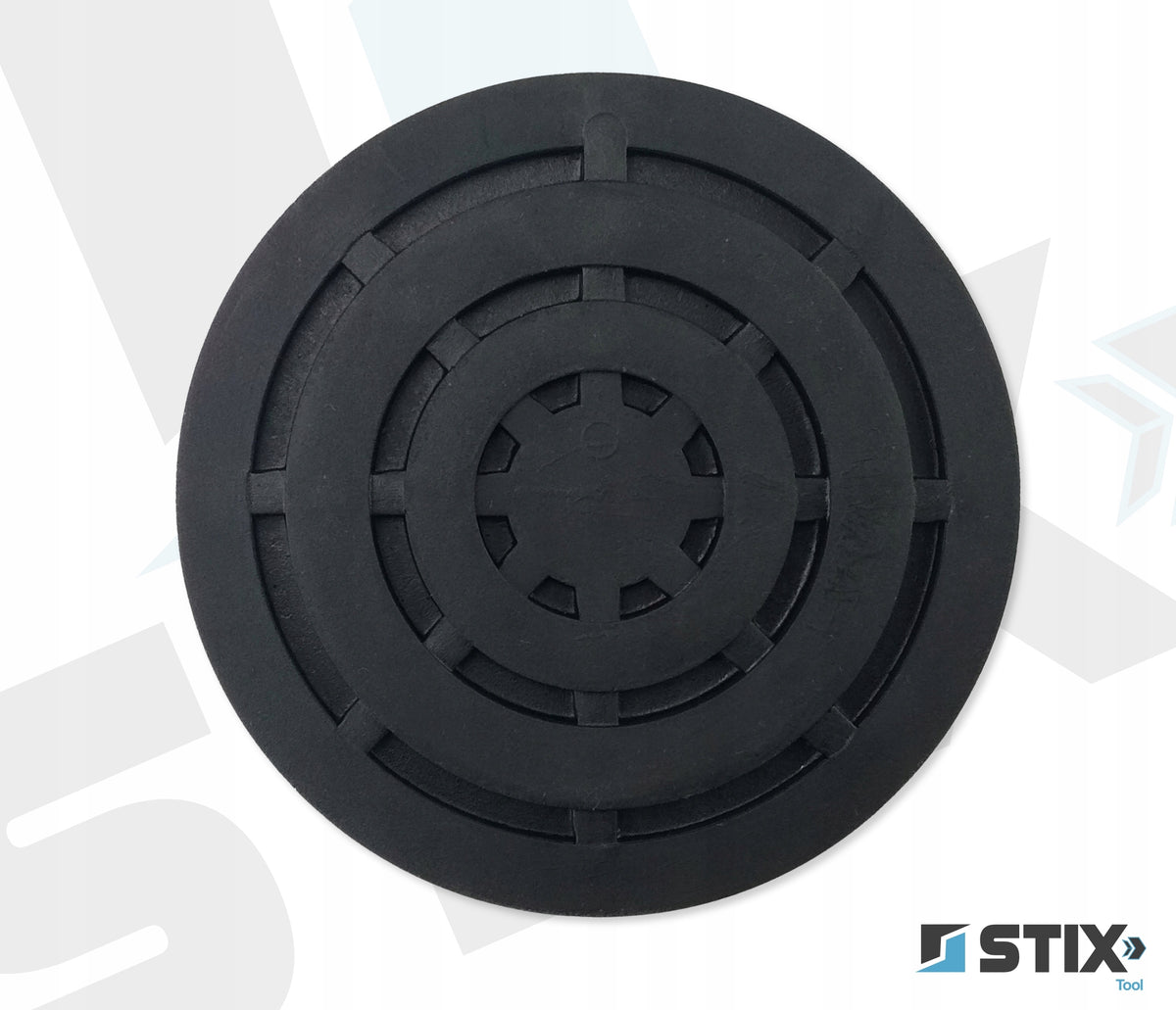 RUBBER FOR COLUMN LIFT OVERLAY PAW PAD 120 x 85 x 23 mm Product weight with unit packaging 0.19 kg