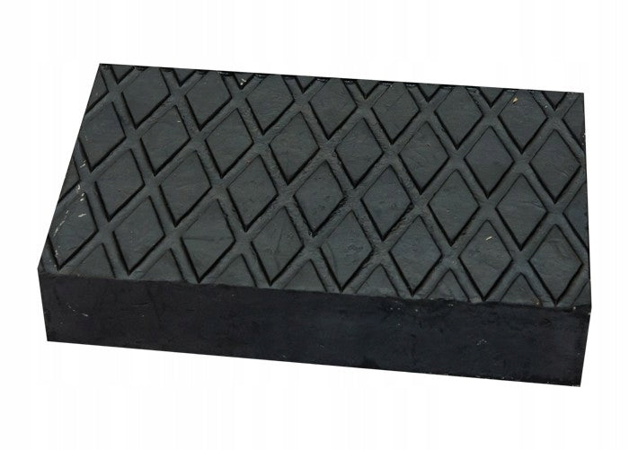RUBBER FOR LIFTS Rectangular cushion thin 115x200x45 mm