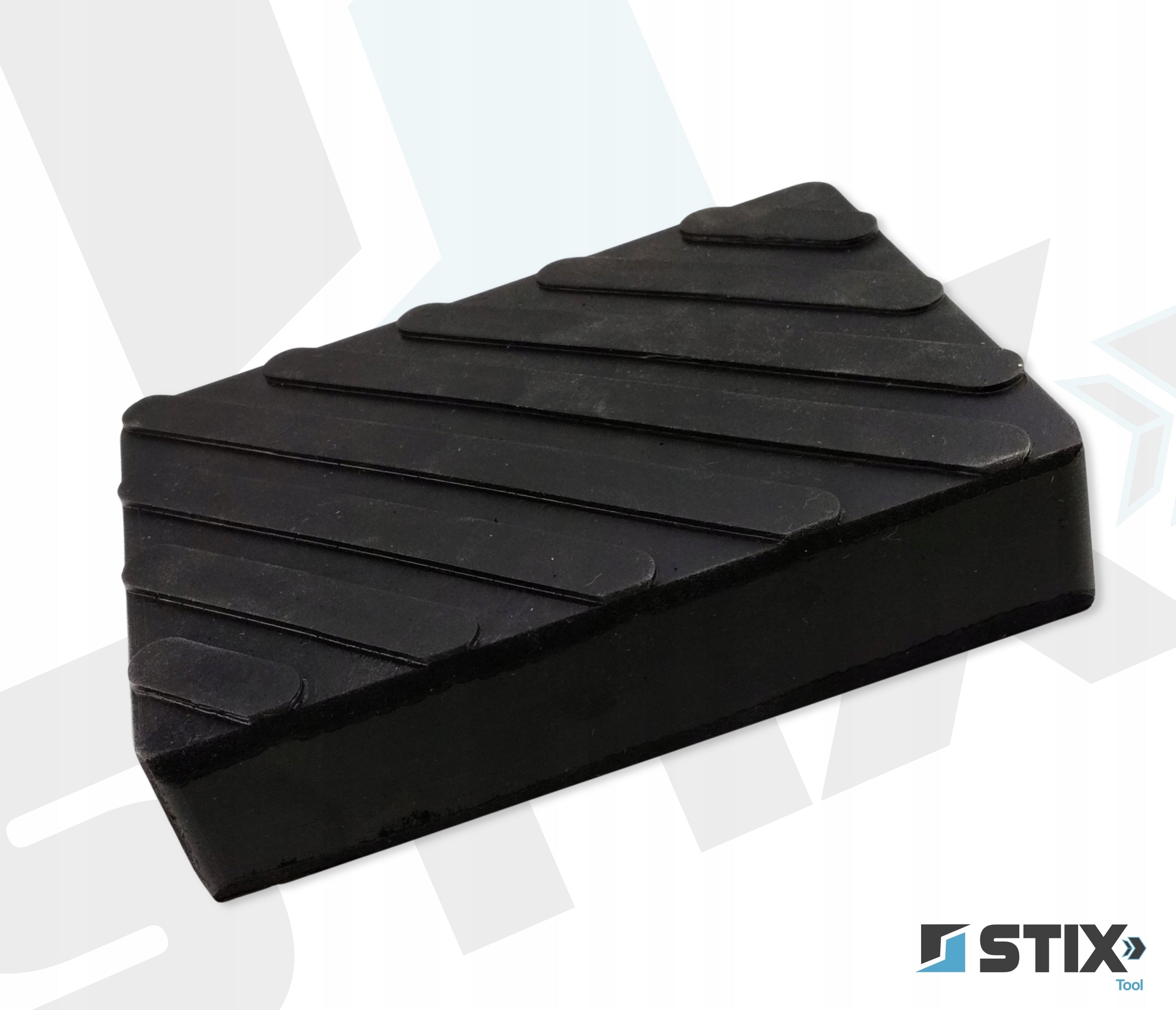 RUBBER FOR PLATE LIFT BLOCK CUBE BACKING 160 x 120 x 35 mm STIX Brand Stix