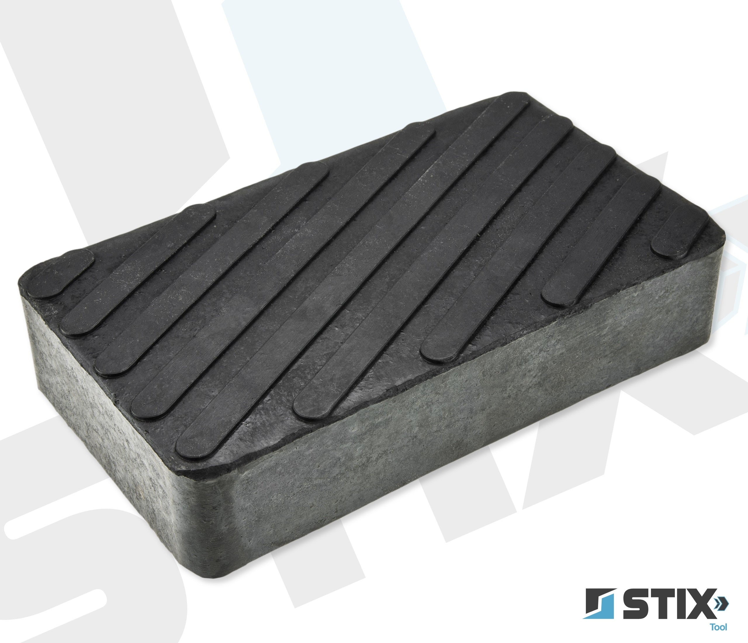 RUBBER FOR PLATE LIFT BLOCK CUBE BACKING 200 x 113 x 42 mm STIX Brand Stix