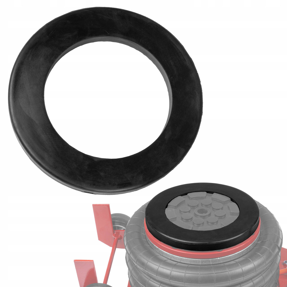 RUBBER FOR PNEUMATIC LIFT RUBBER OVERLAY FOR SNOWMAN MAPOWER