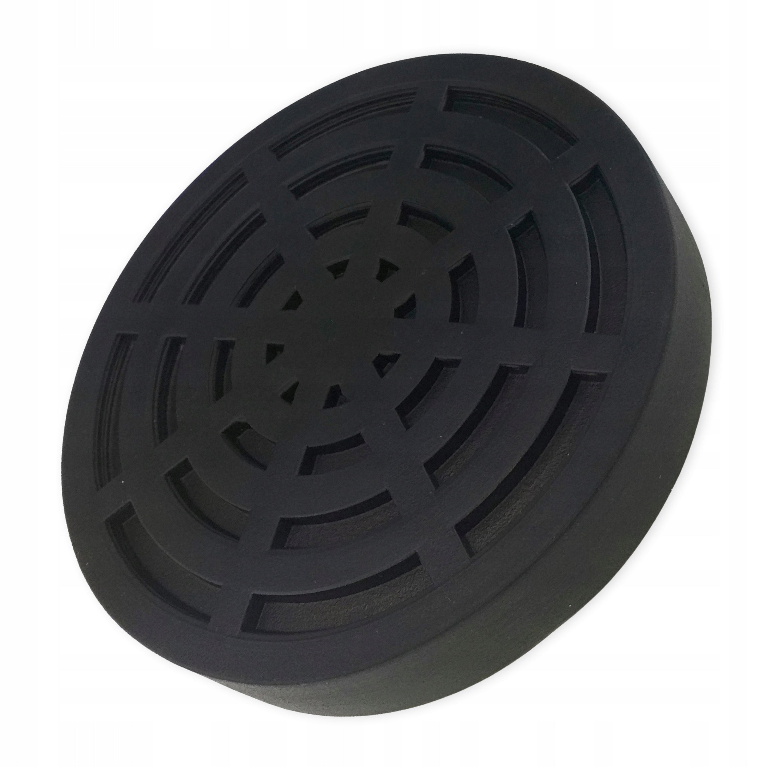 RUBBER FOR TWO-COLUMN LIFT OVERLAY PAW BACKING 140 x 130 x 25mm