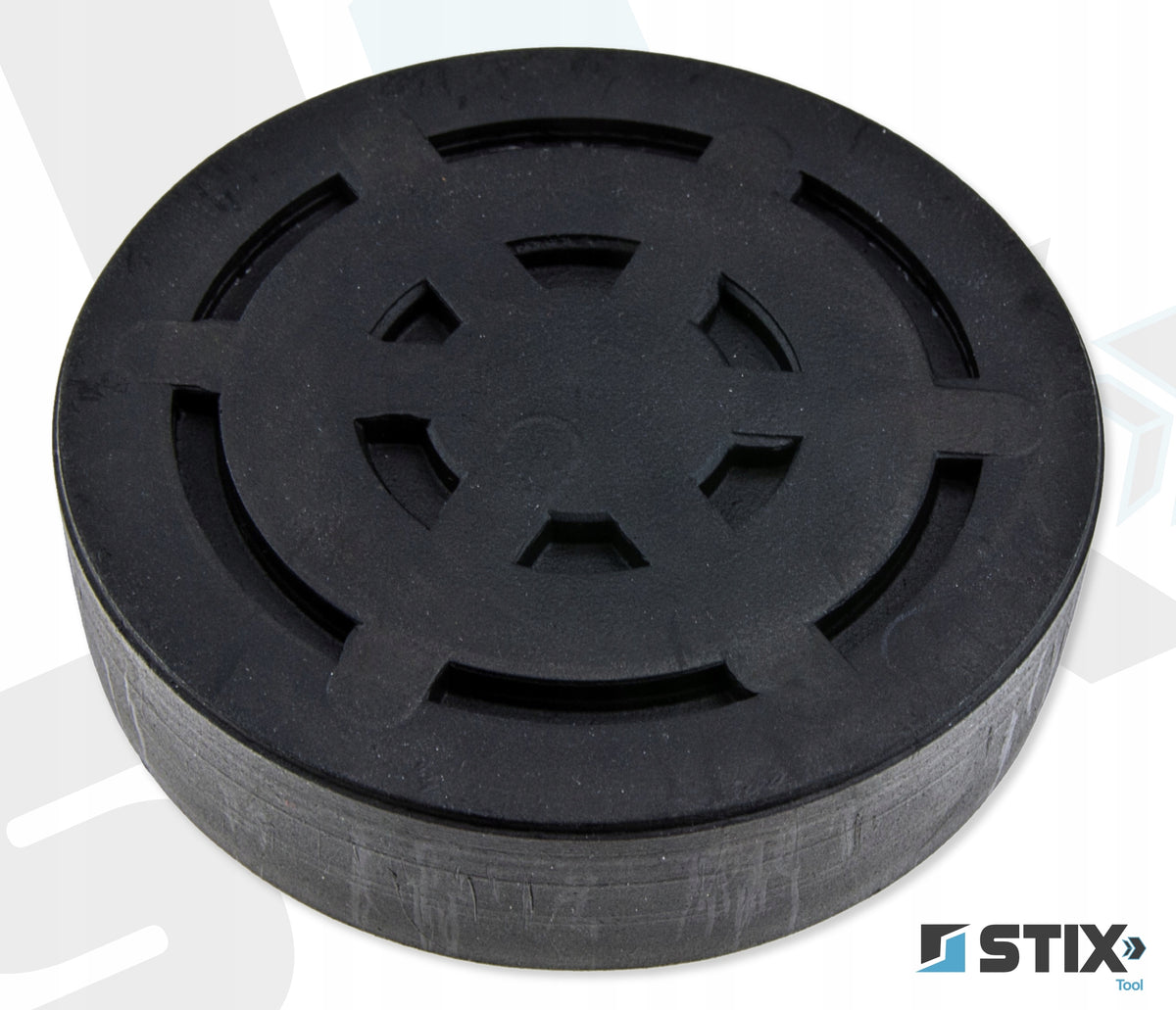 RUBBER FOR TWO-COLUMN LIFT OVERLAY PAW PAD 90 x 70 x 25 mm Brand Stix
