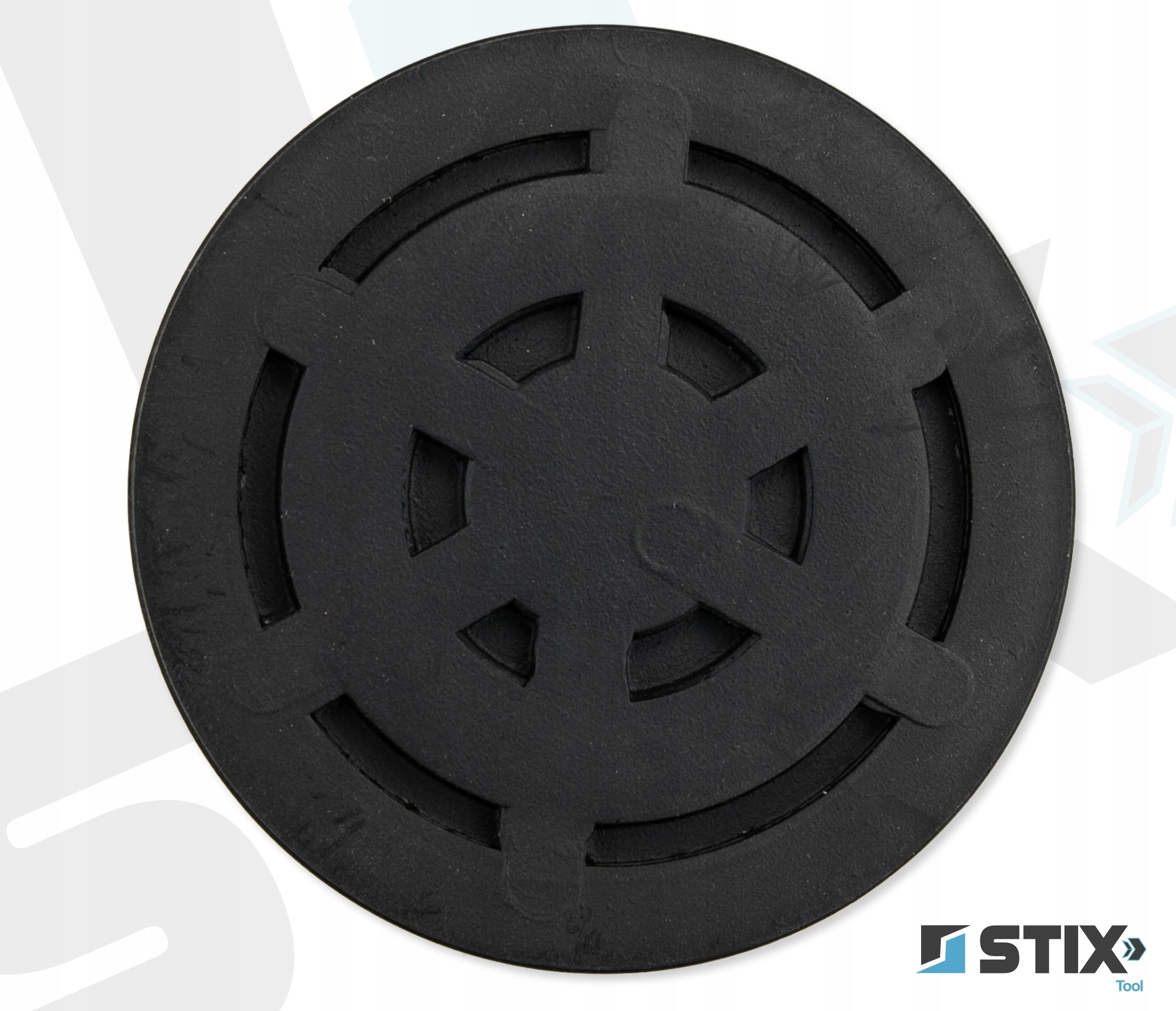 RUBBER FOR TWO-COLUMN LIFT OVERLAY PAW PAD 90 x 70 x 25 mm Product weight with unit packaging 0.1 kg
