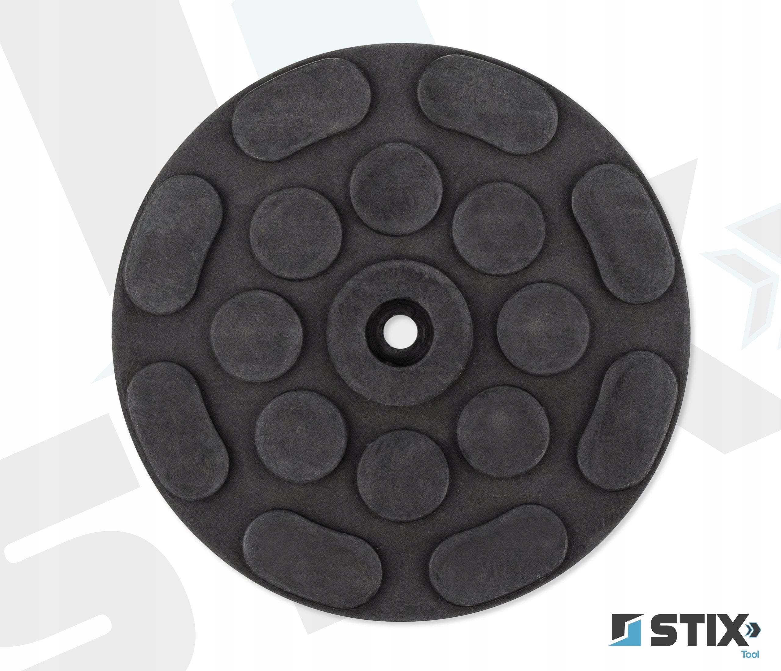 RUBBER FOR TWO-COLUMN LIFTER PAW COVER 124 x 114 x 18,6mm Manufacturer code 23-03-76287