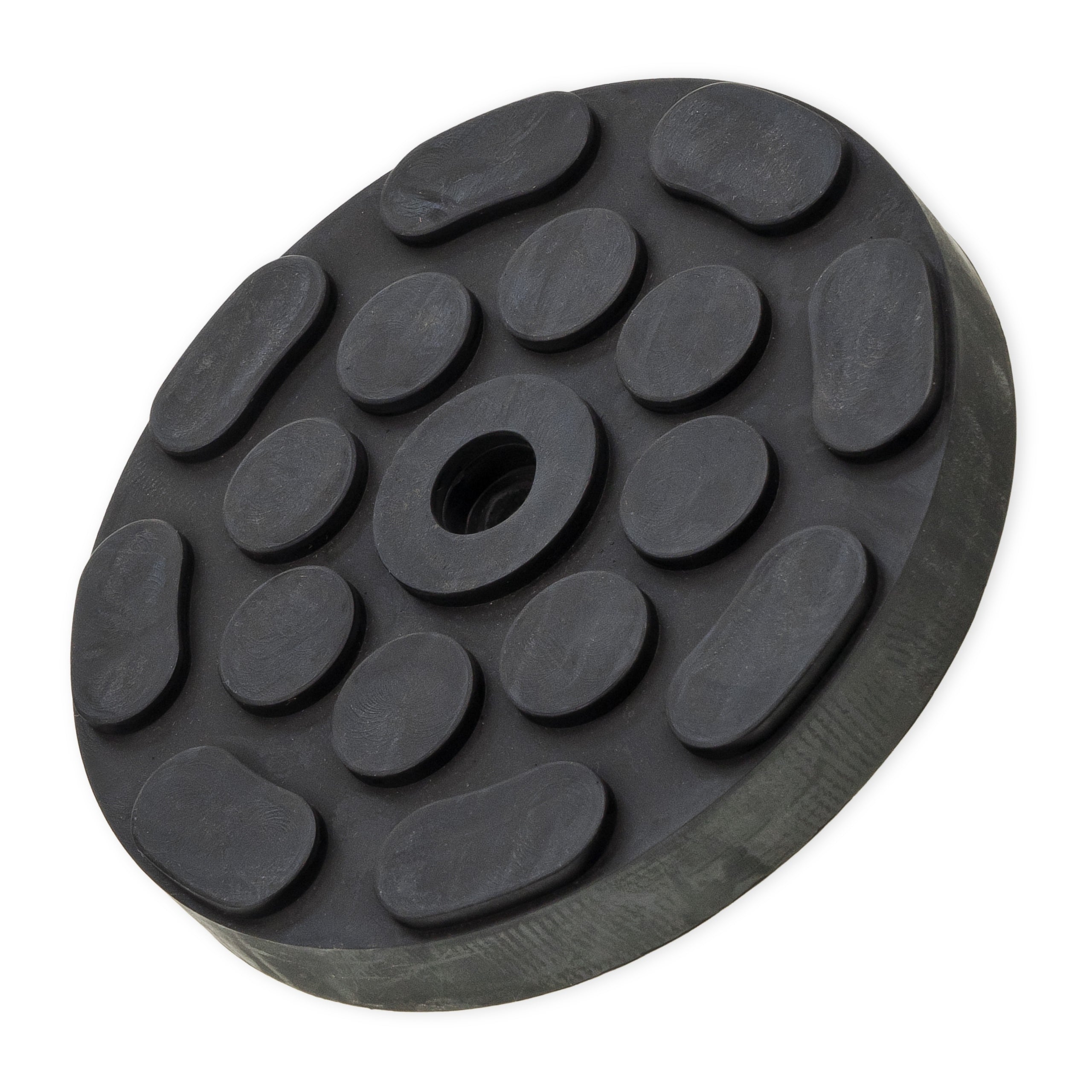 RUBBER FOR TWO-COLUMN LIFTER PAW COVER 124 x 114 x 18,6mm