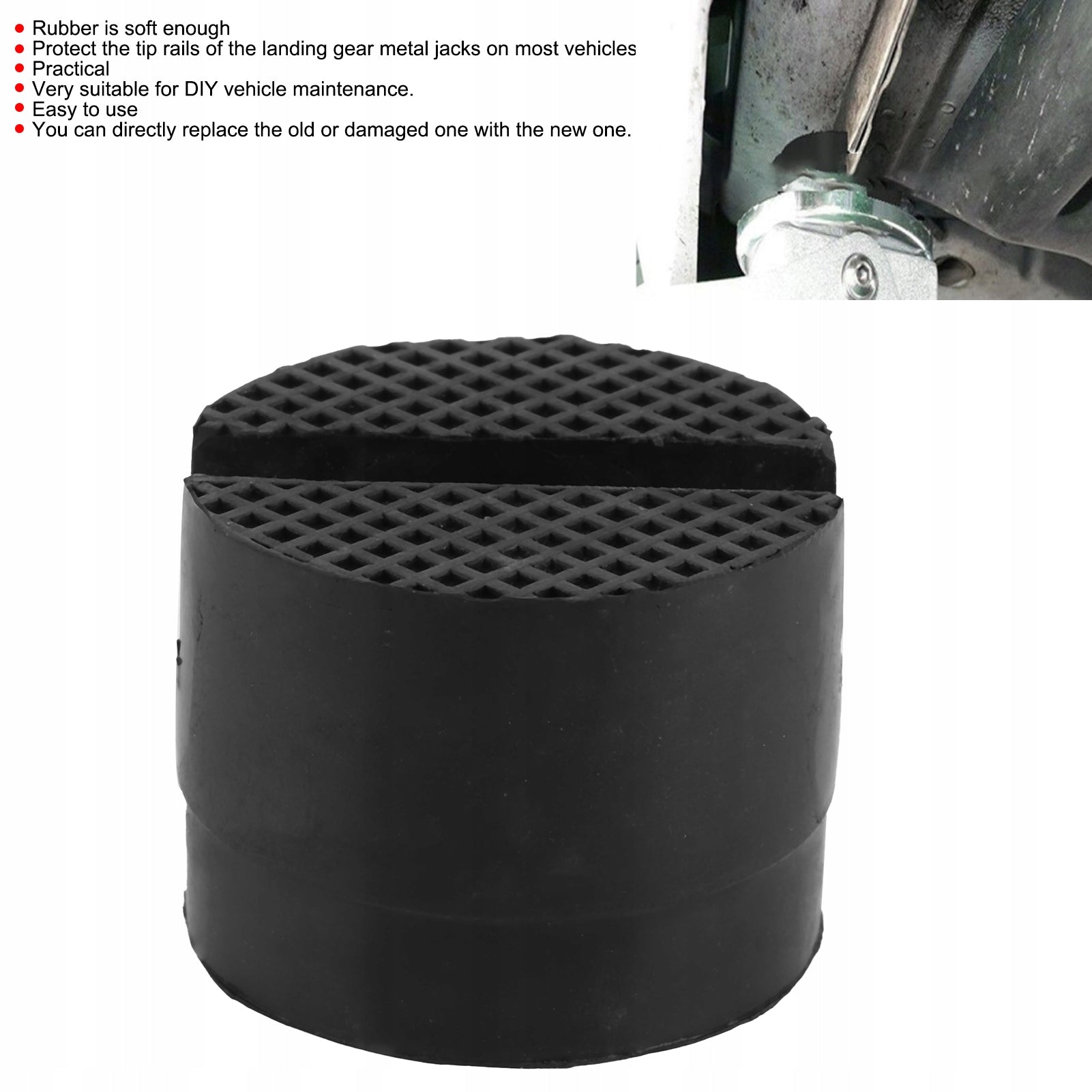 RUBBER JACK PAD FROG LIFTER Manufacturer code 1613210014611