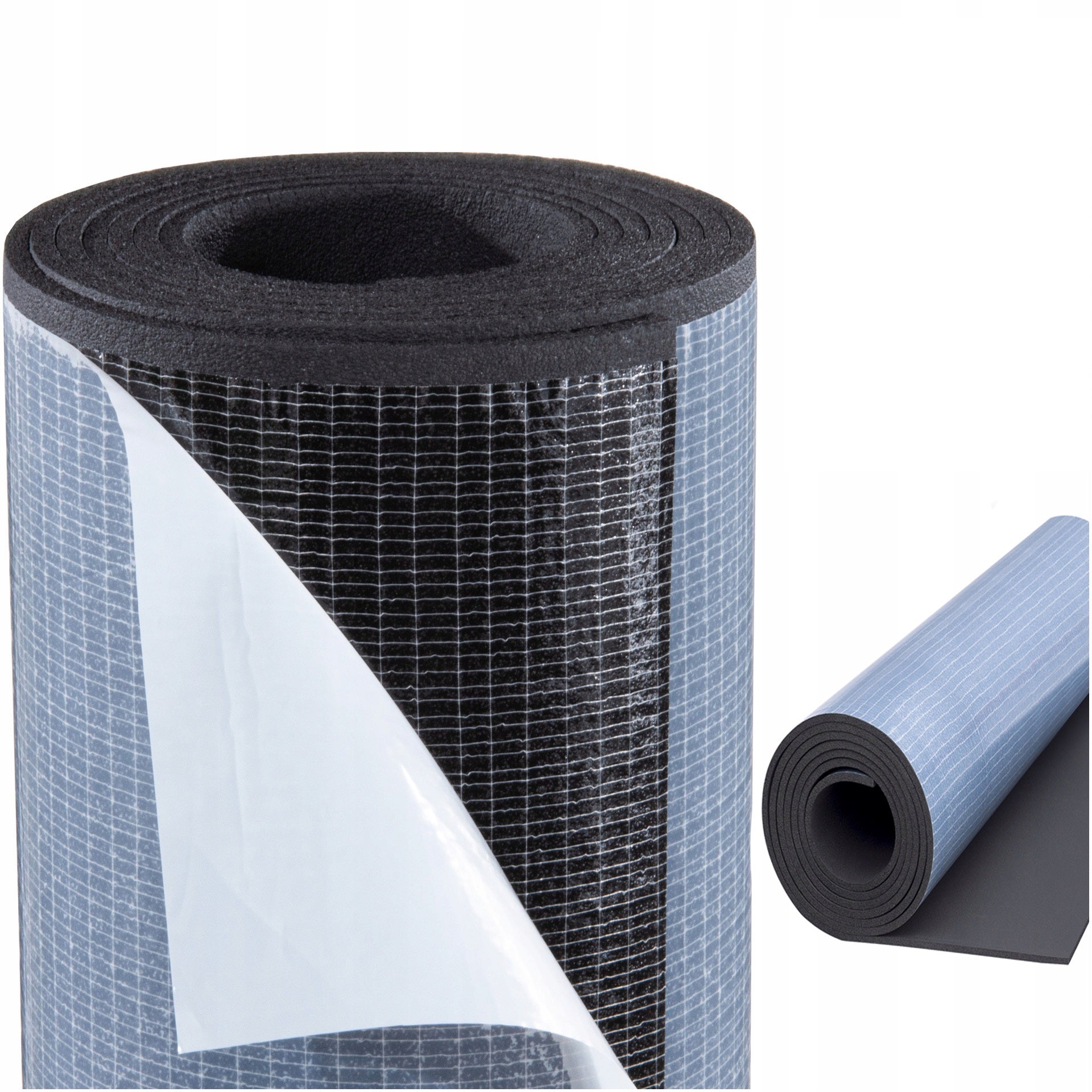 RUBBER MAT soundproofing FOAM 6mm self-adhesive warming soundproofing