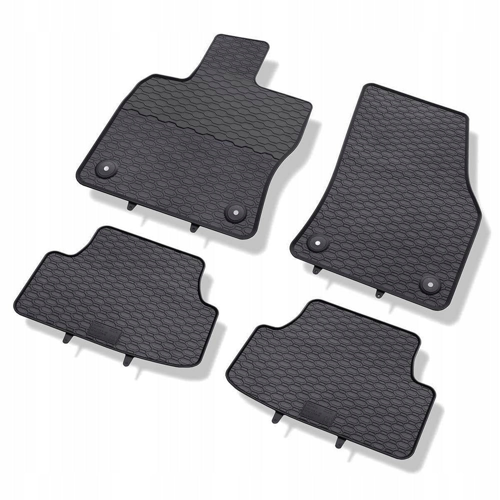 RUBBER MATS for Skoda Karoq SUV - 2017-.... Multi-item bundle yes
