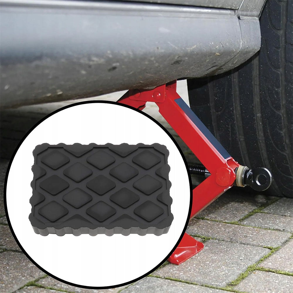 RUBBER OVERLAY FOR FROG LIFTER JACK FROG LIFT PAD Manufacturer code KLOCEK 1 - komplet 4szt