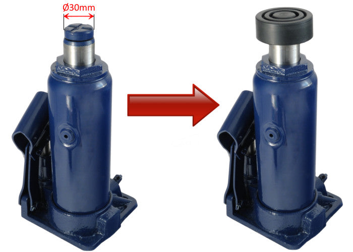 RUBBER OVERLAY HYDRAULIC BOLLARD LIFT 30 EAN (GTIN) 5904978355184