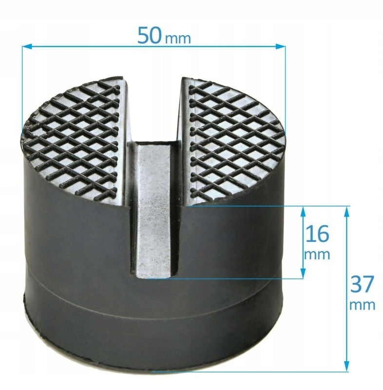 RUBBER OVERLAY PROTECTIVE RUBBER STRONG FOR FROG THRESHOLD LIFTER 2,5T VERDA EAN (GTIN) 5902143913405