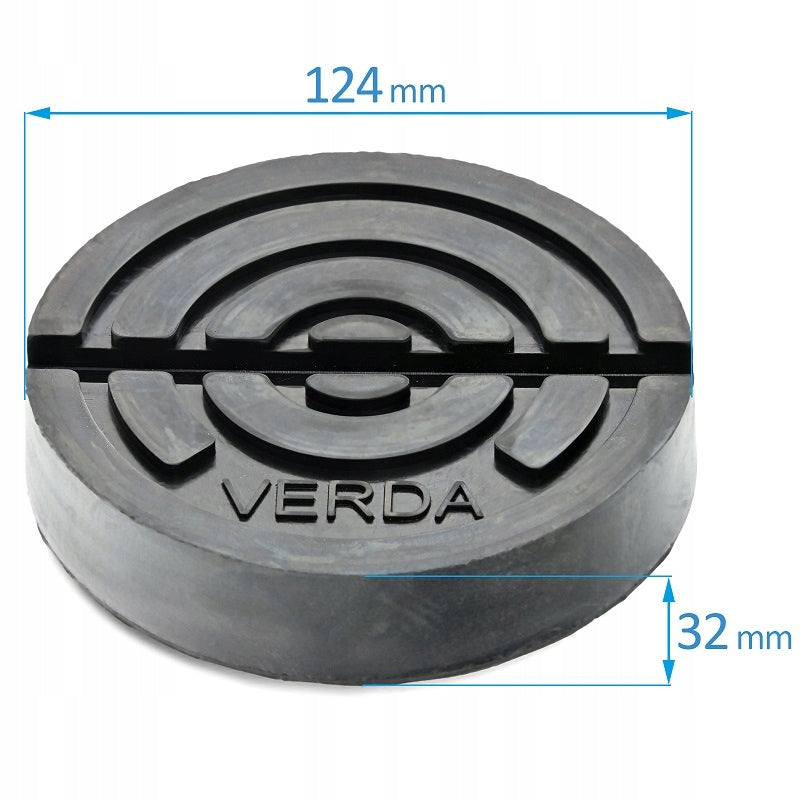 RUBBER OVERLAY RUBBER PROTECTIVE RUBBER COVER FOR FROG THRESHOLD LIFT 3T Manufacturer code GN05