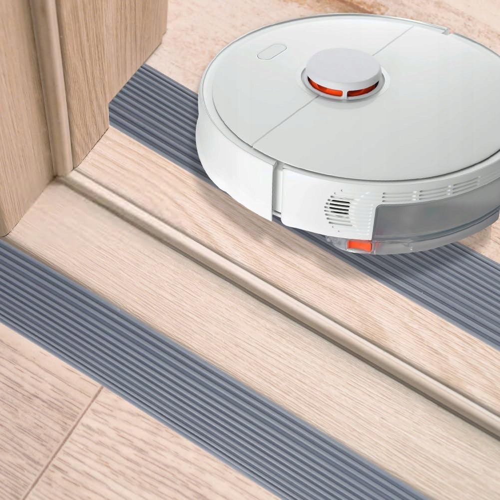 RUBBER OVERRUN THRESHOLD 150X8CM DRIVEWAY FOR ROBOT VACUUM CLEANER TROLLEYS Manufacturer code 21265646596