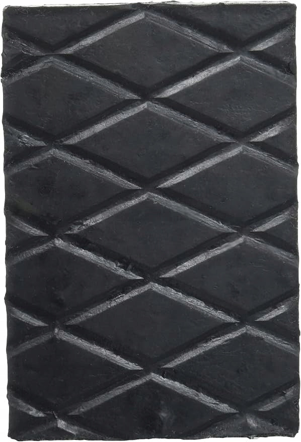 RUBBER PADS FLOOR LIFT WASHER 120 x 80 x 40 mm K5160 Brand no brand