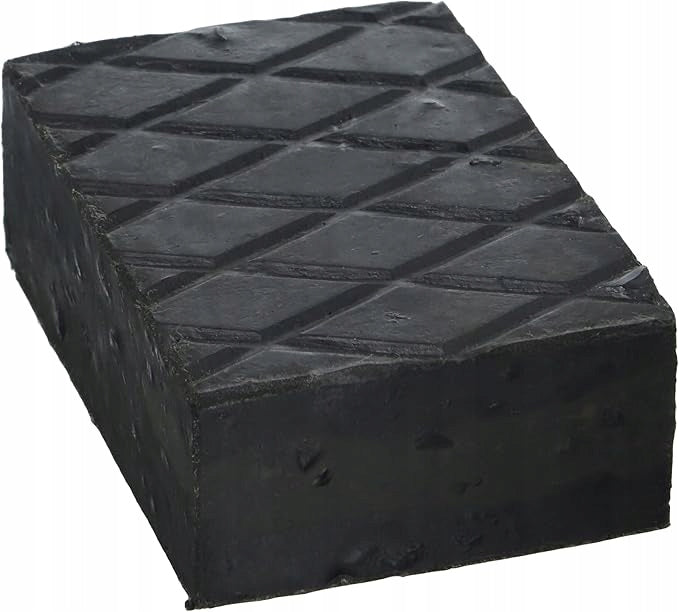 RUBBER PADS FLOOR LIFT WASHER 120 x 80 x 40 mm K5160