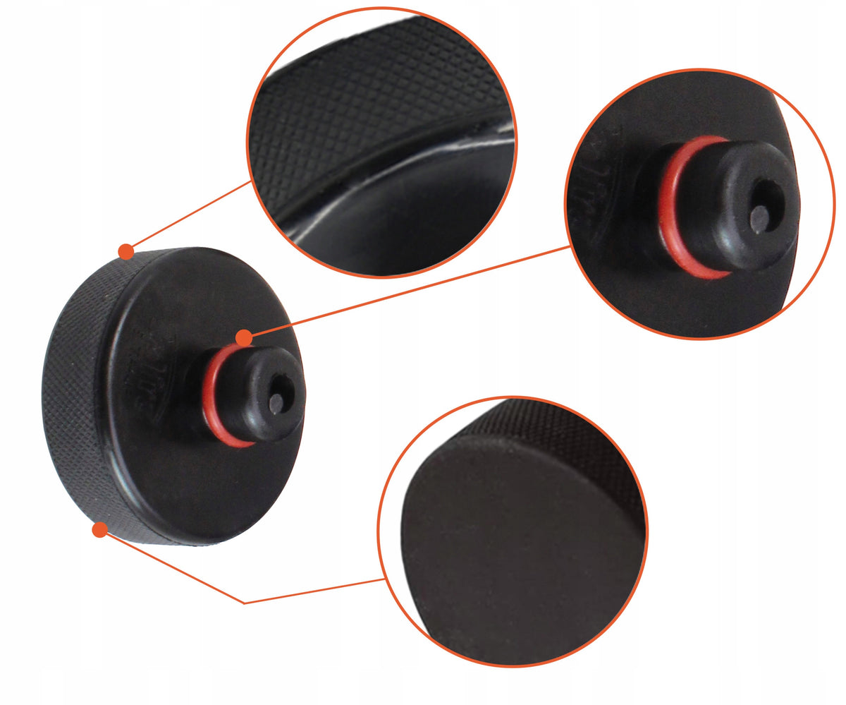 RUBBER PADS FOR TESLA MODEL 3 / Y / X / S – 4 PCS Manufacturer code 107EA6528