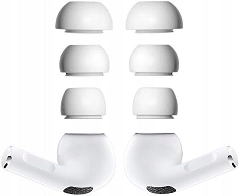 RUBBER PADS INSERT S M L EAR TIPS FOR APPLE AIRPODS PRO 1 / 2 Manufacturer code wkładki nakładki gumki airpods pro 2 wkładki