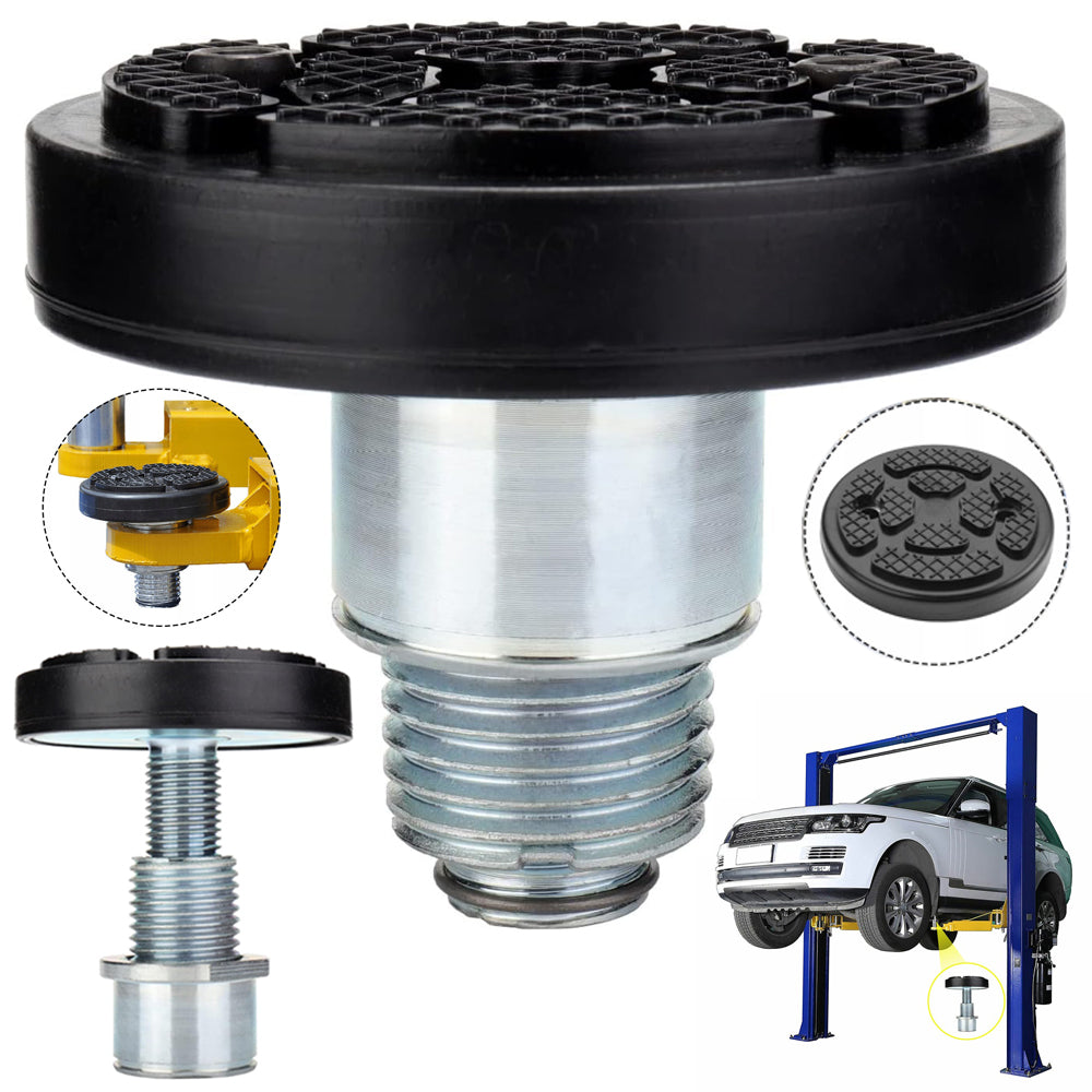 RUBBER PADS TURNTABLE SUPPORT, UNIVERSAL LIFT ADJUSTMENT