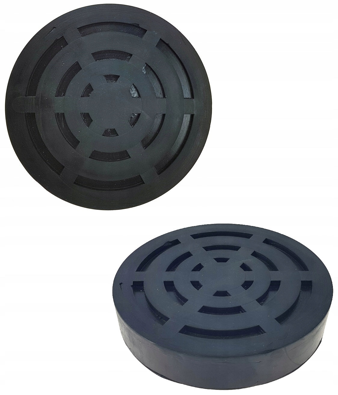 RUBBER PAW COVER COLUMN LIFTER BECKER 130x110x25mm