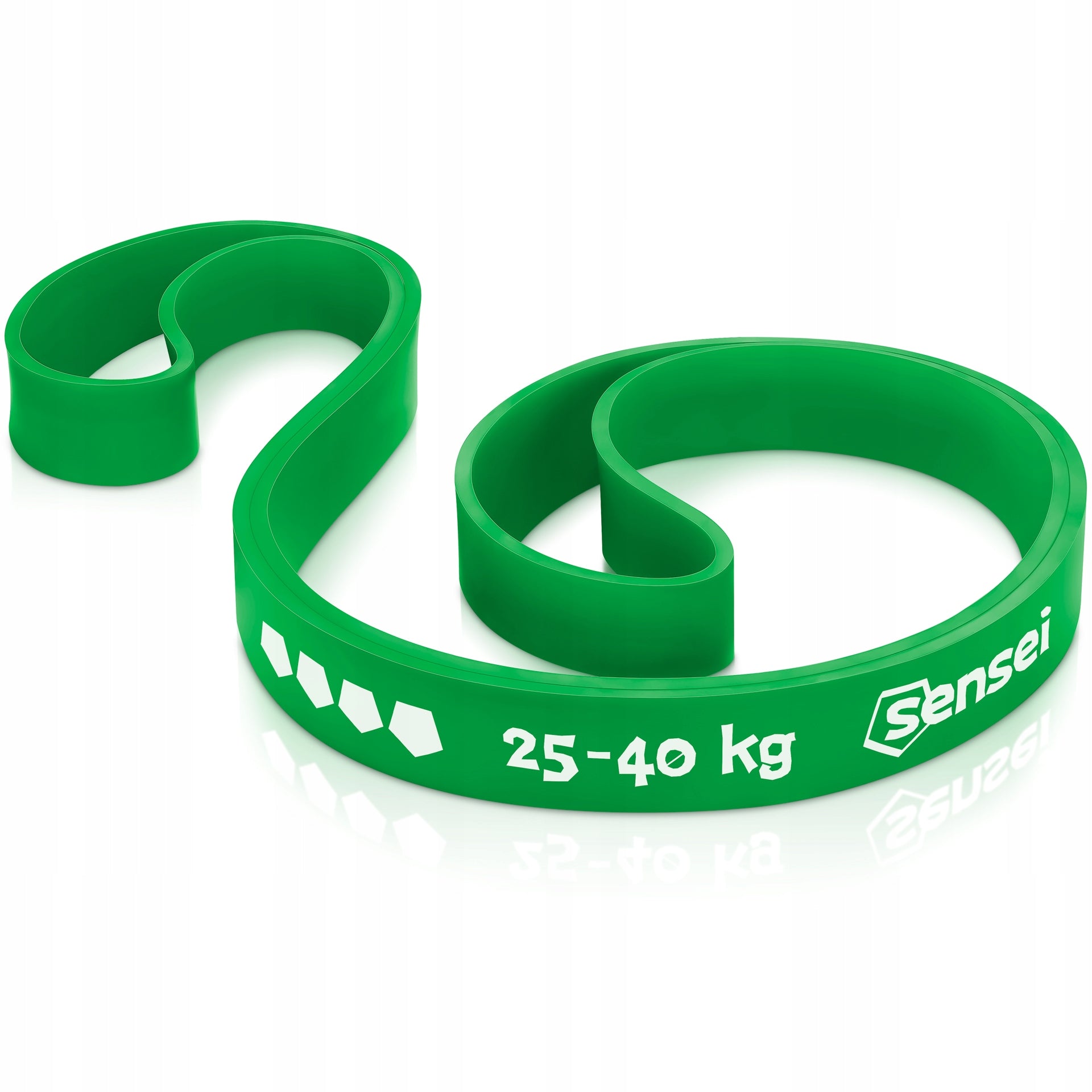 RUBBER POWER BAND 25-40 kg, Resistance Exercise Tape, Pull-up Training