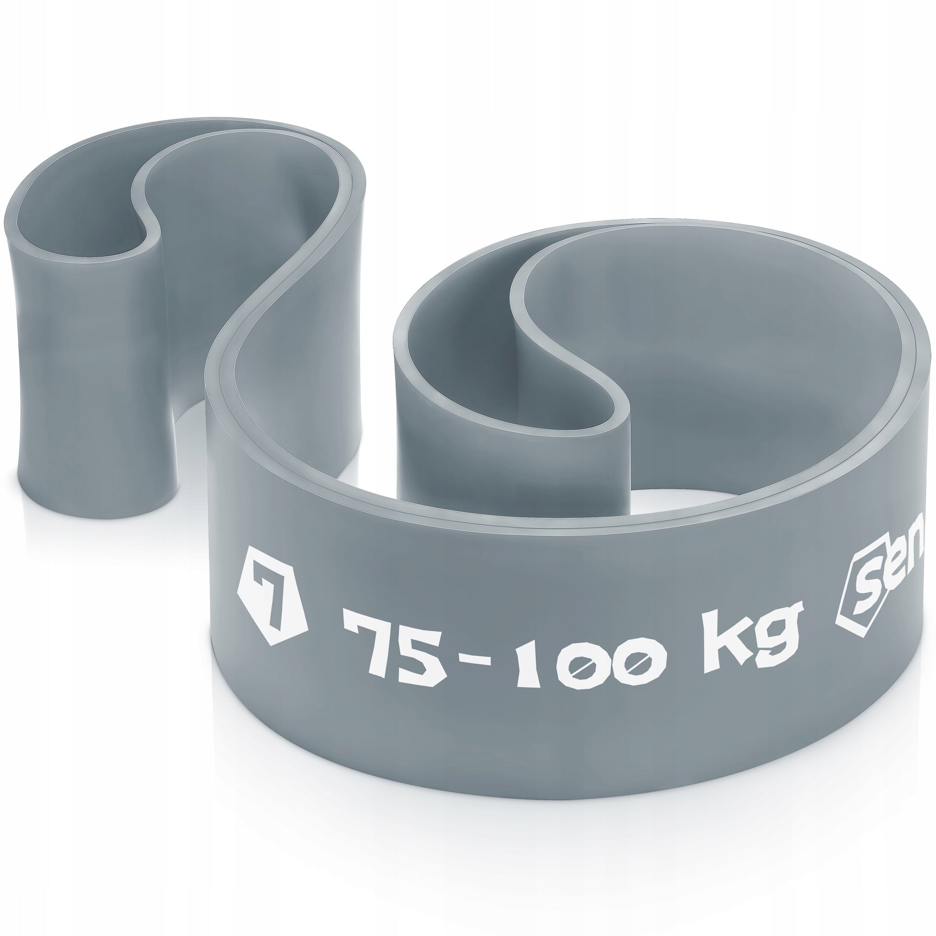 RUBBER POWER BAND 75-100 kg, Resistance Exercise Tape, Pull-up Training