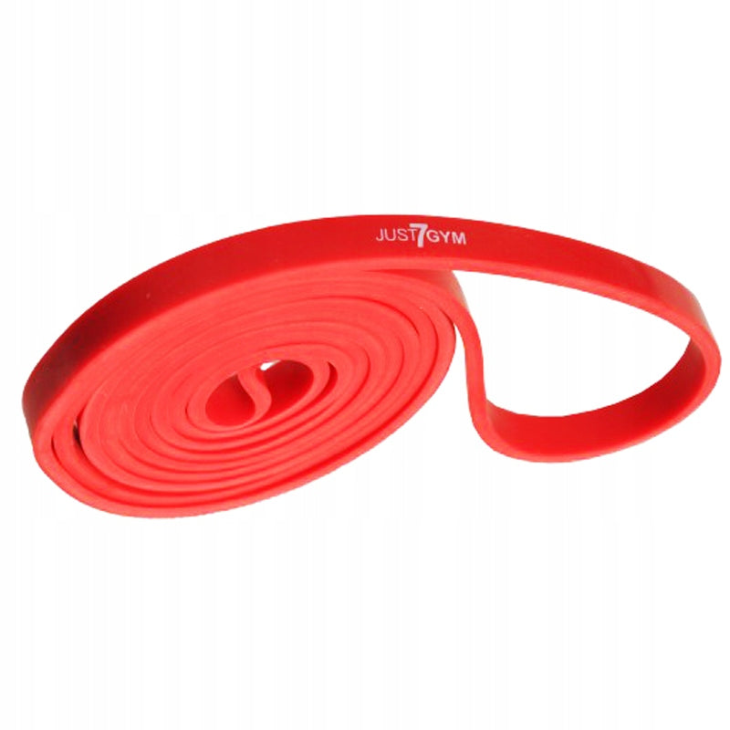 RUBBER POWER BAND RESISTANCE BAND FITNESS 8-10KG J7G