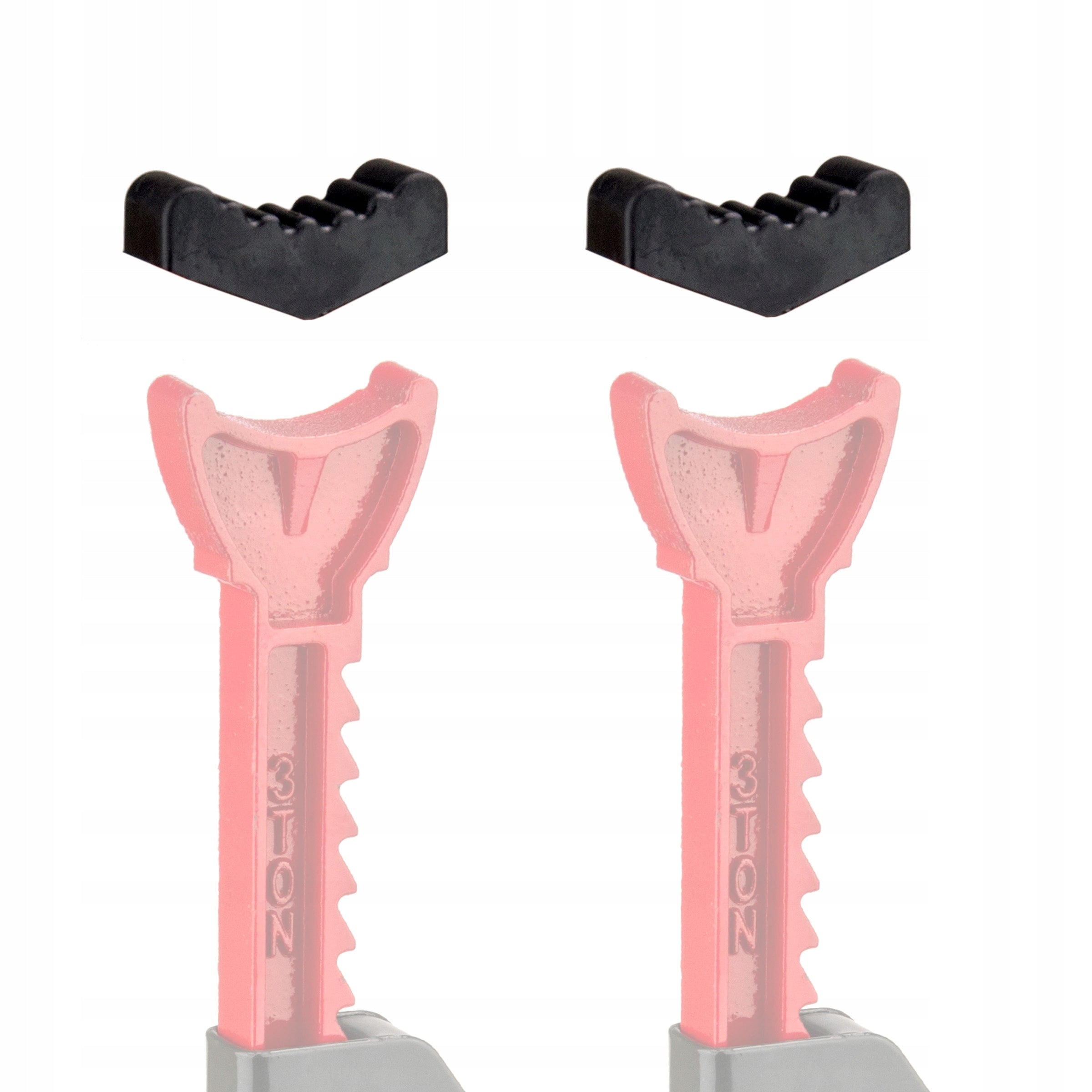 RUBBER PROTECTIVE RUBBER PADS 2PCS FOR MARE SUPPORT STANDS 3T STIX Product weight with unit packaging 0.1 kg