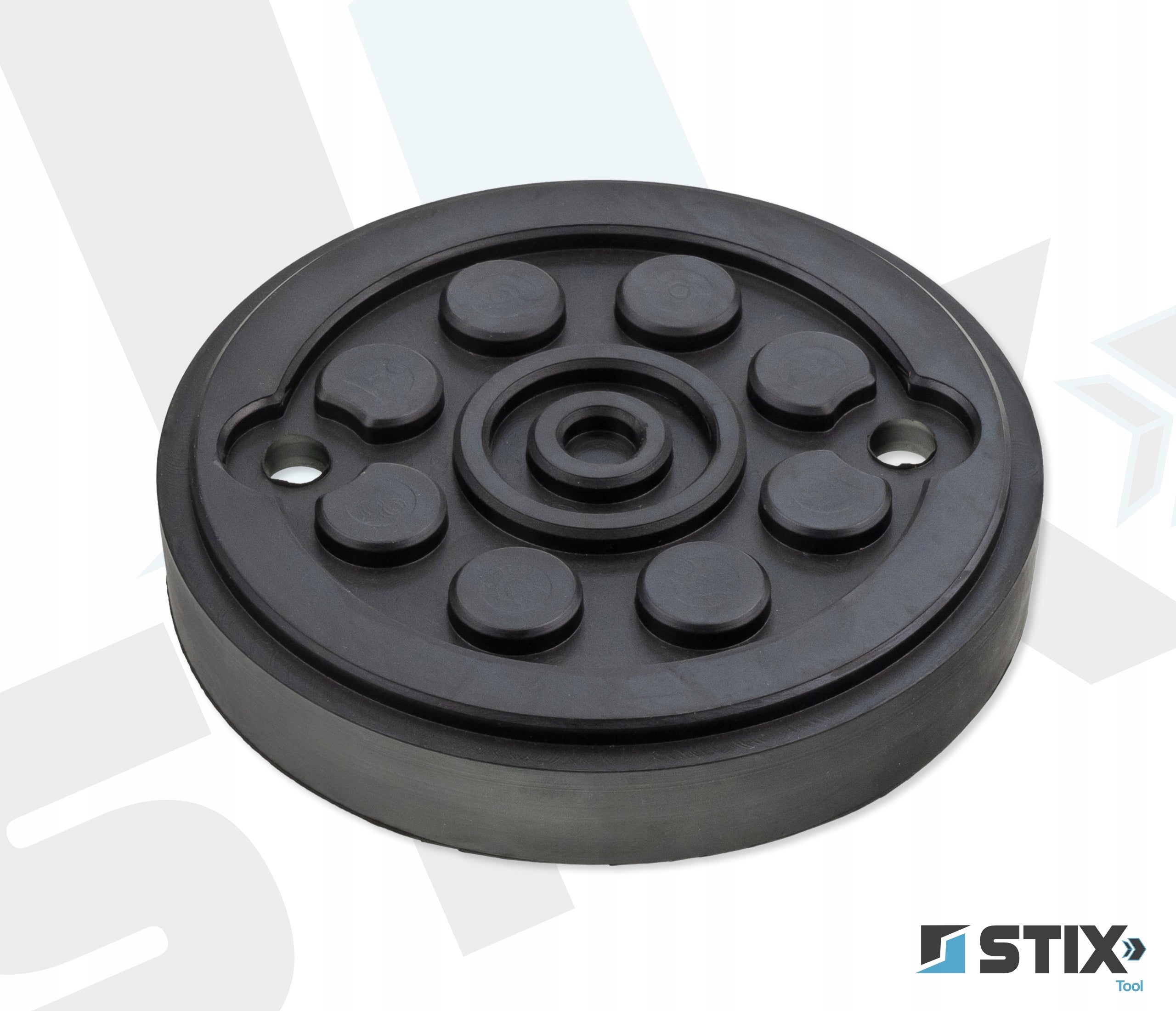 RUBBER REINFORCED FOR TWO-COLUMN PAW LIFT 120 x 112 x 22 mm Brand Stix