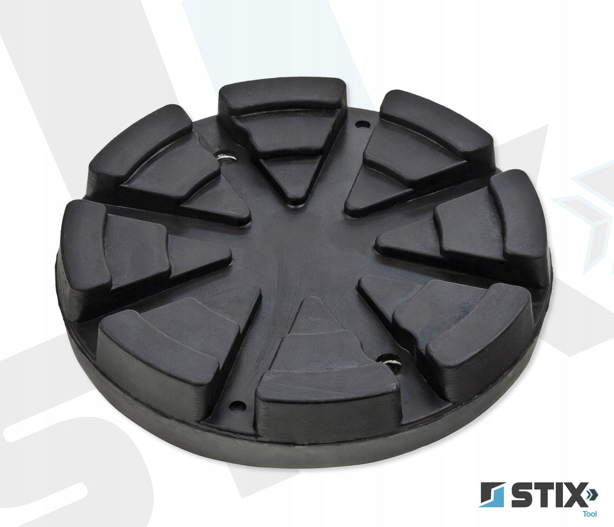 RUBBER REINFORCED FOR TWO-COLUMN PAW LIFT 125 x 120 x 24 mm Brand Stix