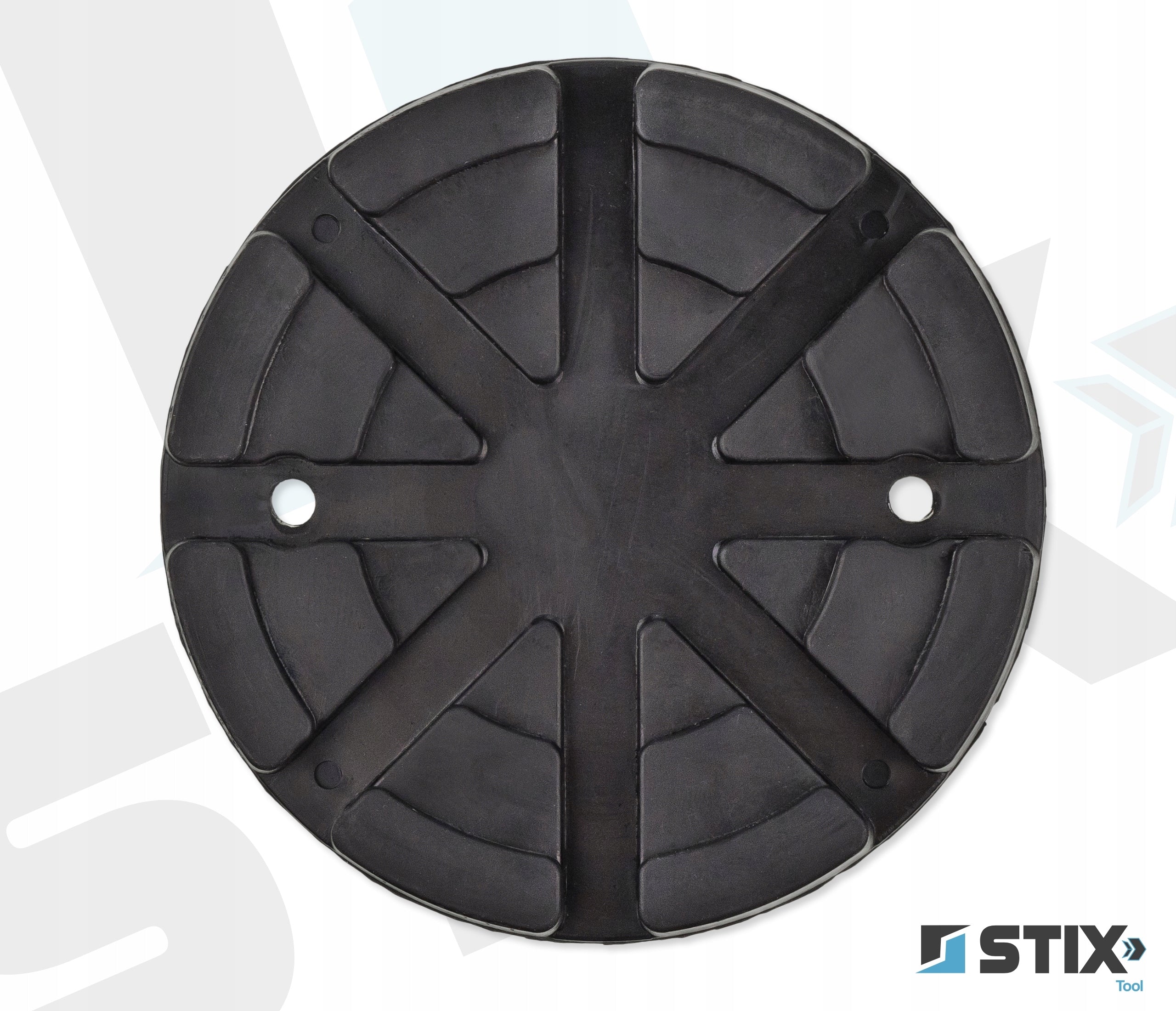 RUBBER REINFORCED FOR TWO-COLUMN PAW LIFT 125 x 120 x 24 mm Manufacturer code 23-03-76283