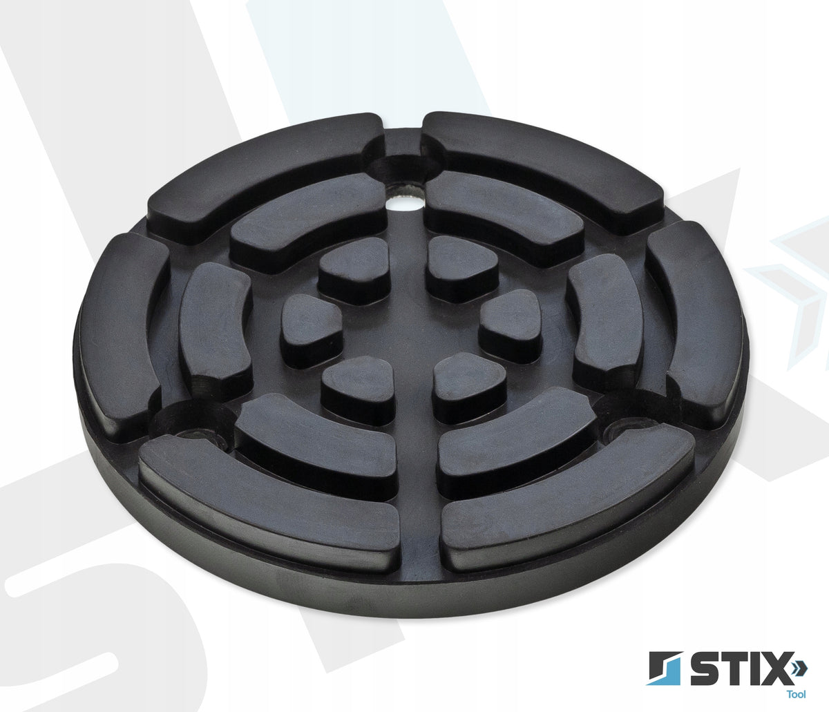 RUBBER REINFORCED ON THE PAW FOR TWO-COLUMN LIFT 120 x 15 mm STIX Brand Stix