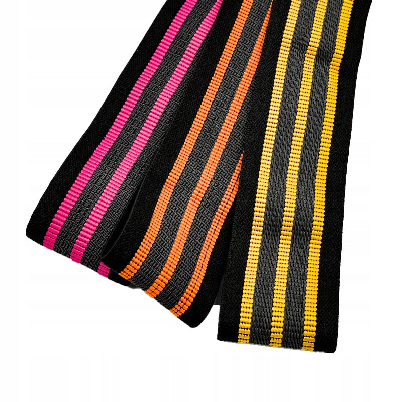 RUBBER RESISTANCE BANDS HIP BAND FOR STRETCHING EXERCISES RUBBER SET 3 PACK FITNESS Kind training band