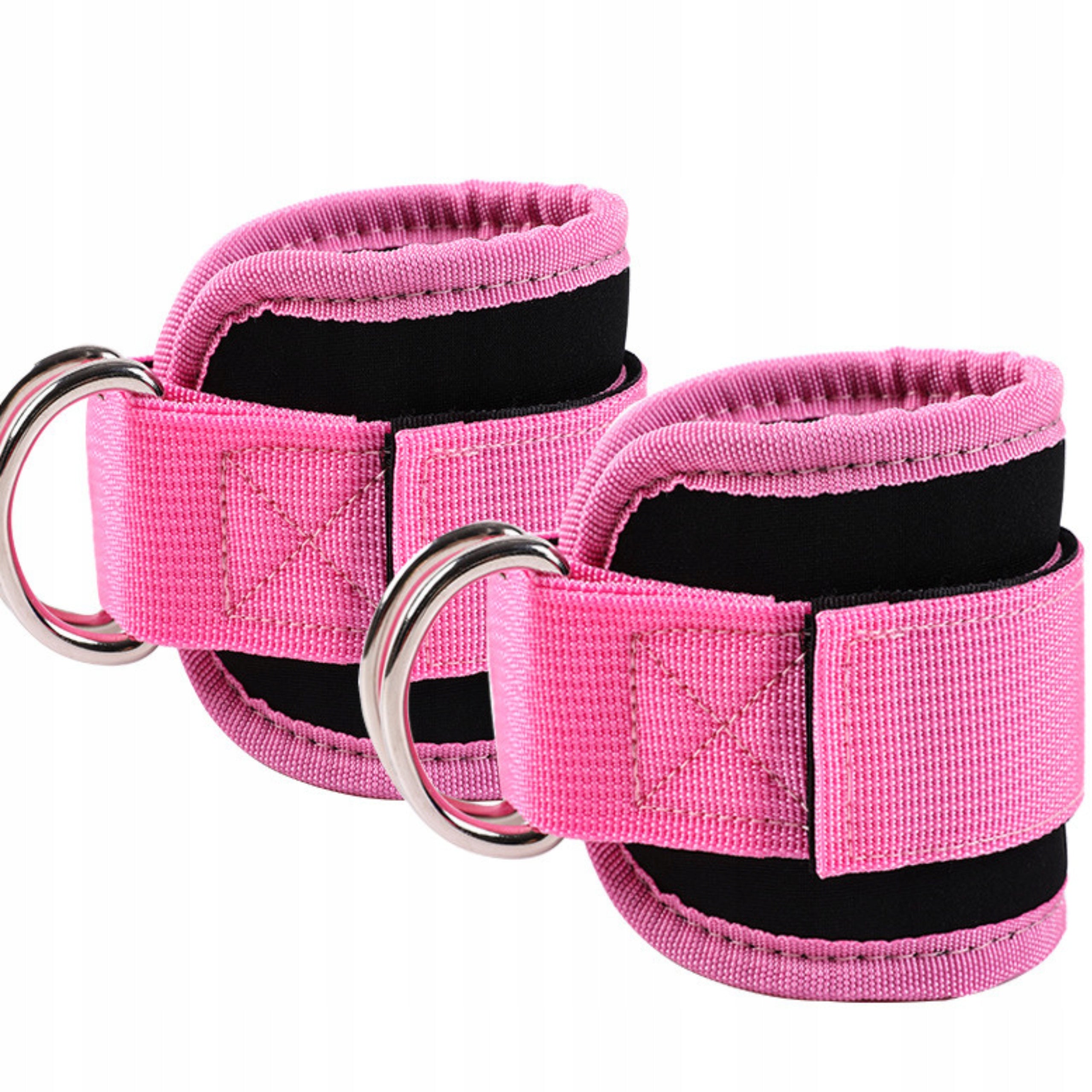 RUBBER RESISTANCE EXERCISE SET ANKLE BAND TRENINIG BUTTOCKS LEGS Brand no brand