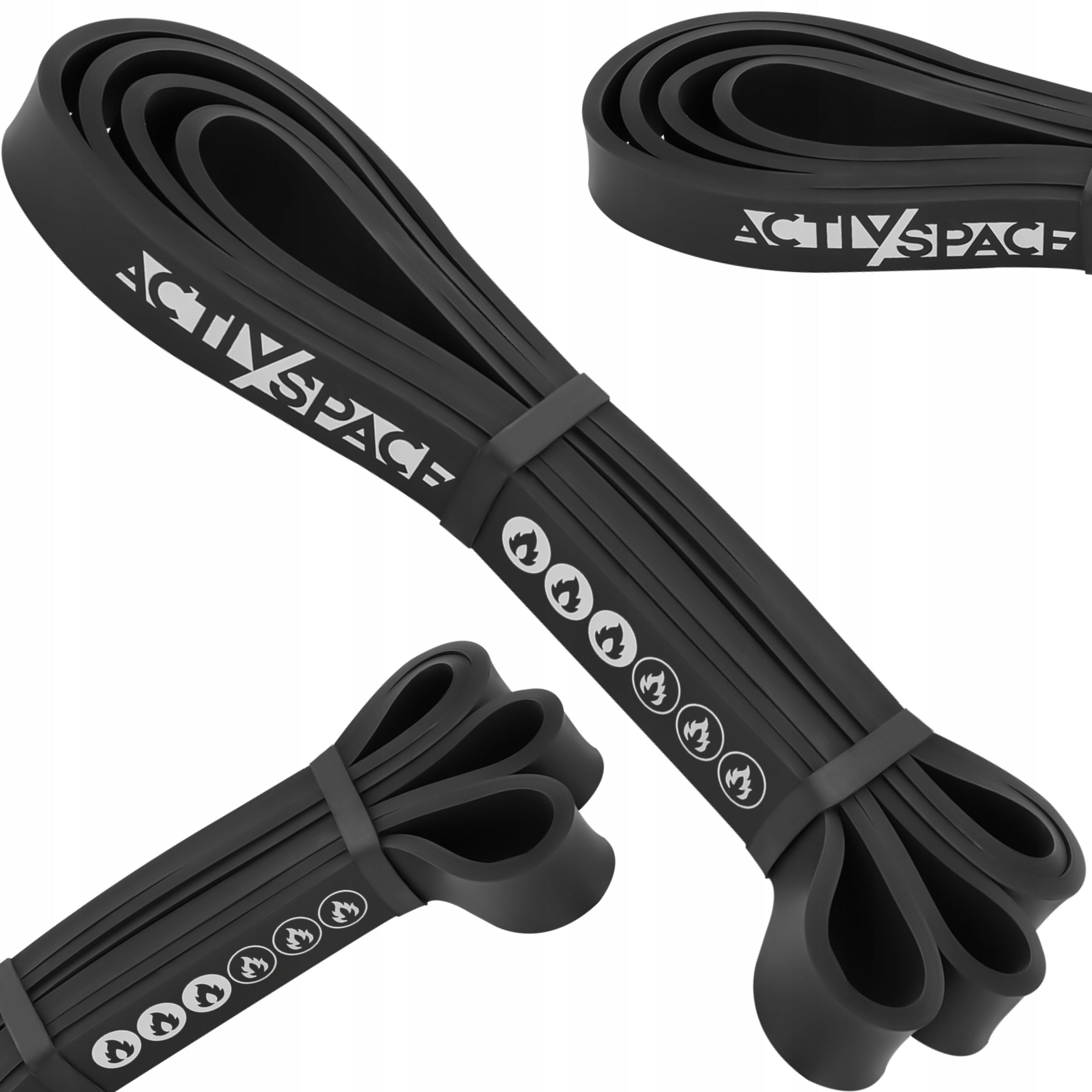RUBBER RESISTANCE EXERCISE TAPE CROSSFIT PULL-UP ELASTIC AND DURABLE