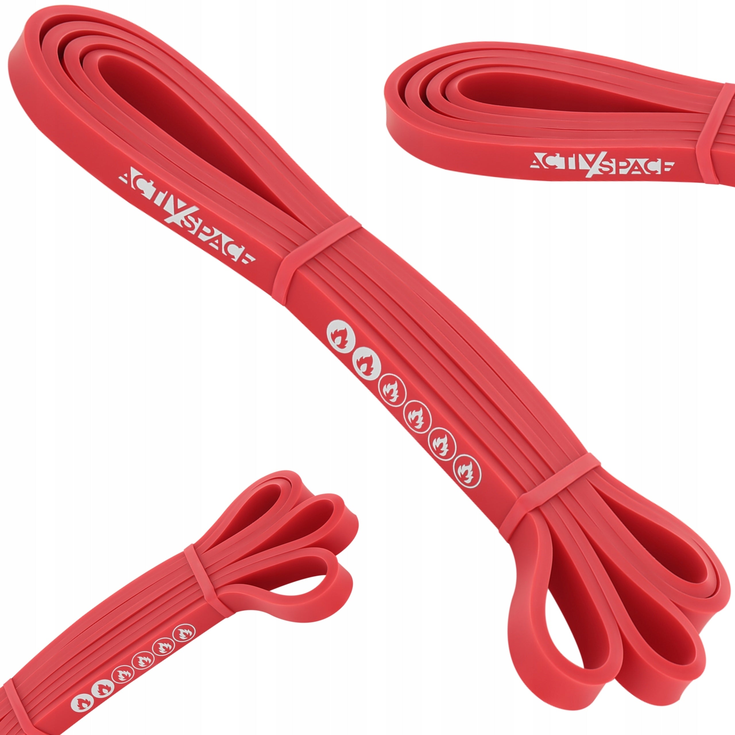 RUBBER RESISTANCE EXERCISE TAPE CROSSFIT PULL-UP ELASTIC AND DURABLE