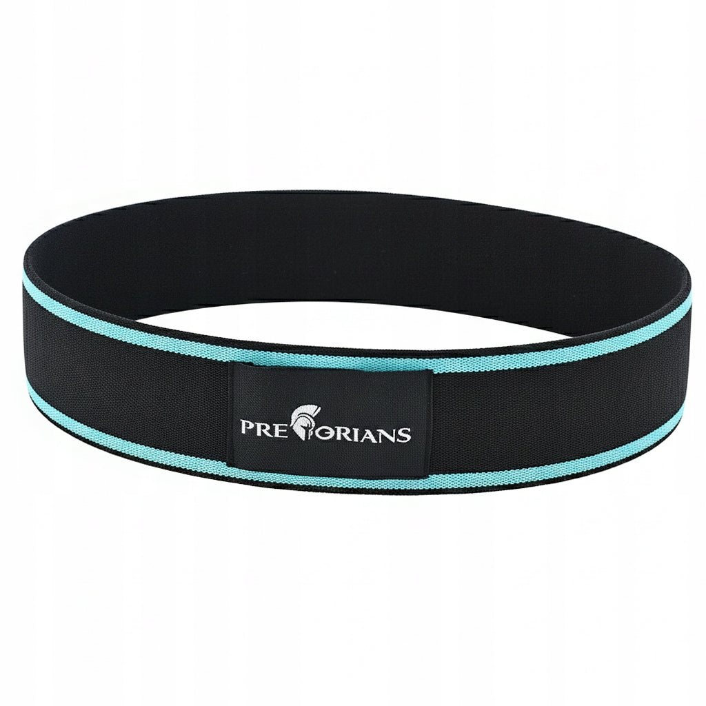 RUBBER RESISTANCE MATERIAL TAPE FOR TRAINING EXERCISES MINI BAND DURABLE Color black